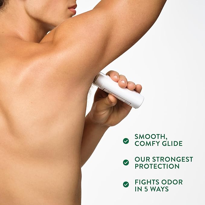 Native Deodorant | Natural Deodorant for Men, Aluminum Free with Baking Soda, Coconut Oil and Shea Butter | Eucalyptus & Mint