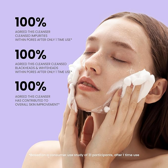 DERMALOGY by NEOGENLAB NEOGEN BERRYPERI PORE CLEANSING MOUSSE 5.07 oz / 150ml