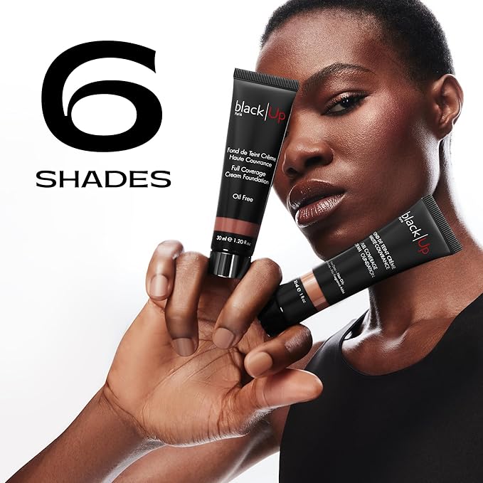 black Up Full Coverage Cream Foundation (HC 09)
