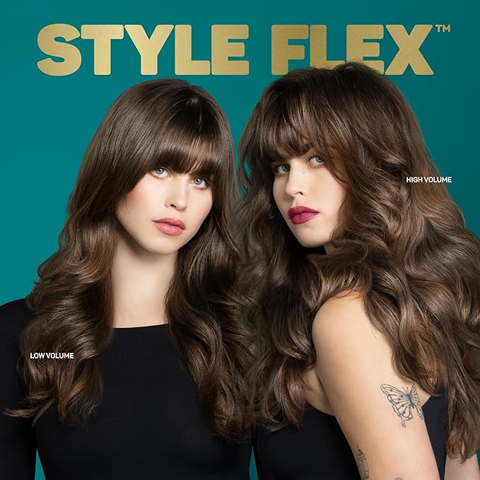 Marc Anthony Texture Hair Spray for Women & Men, Style Flex 2-in-1 Adjustable Texture Hairspray - Low to Extra Hold Styling Spray for Soft, Defined, Thicker & Fuller-Looking Hair Style, 7 oz