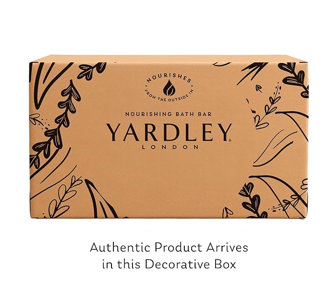 Yardley London Soap Bath Bar Bundle - 10 Bars: English Lavender, Oatmeal and Almond, Aloe and Avocado, Cocoa Butter, Lemon Verbena 4.25 Ounce Bars (Pack of 10 Bars, Two of each)