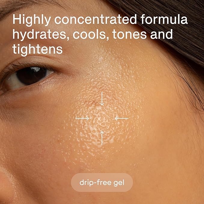 Magic Molecule Dermal Repair Hydrogel Spray with Pure Hypochlorous Acid, Intensive Skin-Smoothing Formula for All Skin Types (3.4 oz) (pack of 2)