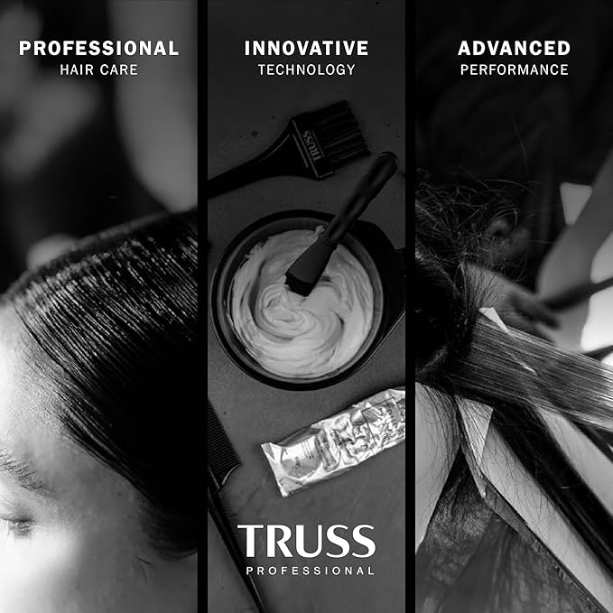 TRUSS Ultra Hydration Plus Hair Conditioner for Women & Men - Hydrating Conditioner for Dry Hair - Intense Repair for Extremely Dry, Damaged Strands - Color Protection & Frizz Control (10.14 oz)