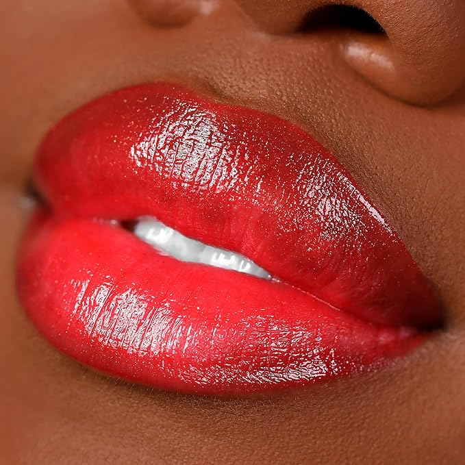 Ofra Lip Lush Juicy - Red Lip Plumper Gloss - Hydrating, Non Sticky, Ultra Glossy, and Cruelty-Free Plumping Lip Gloss - 3.5ml