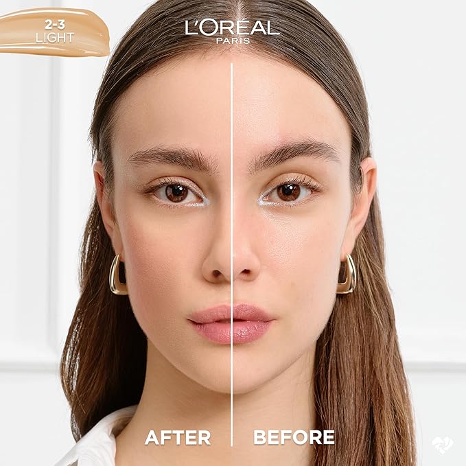 L'Oreal Paris True Match Nude Hyaluronic Foundation - Light 2-3