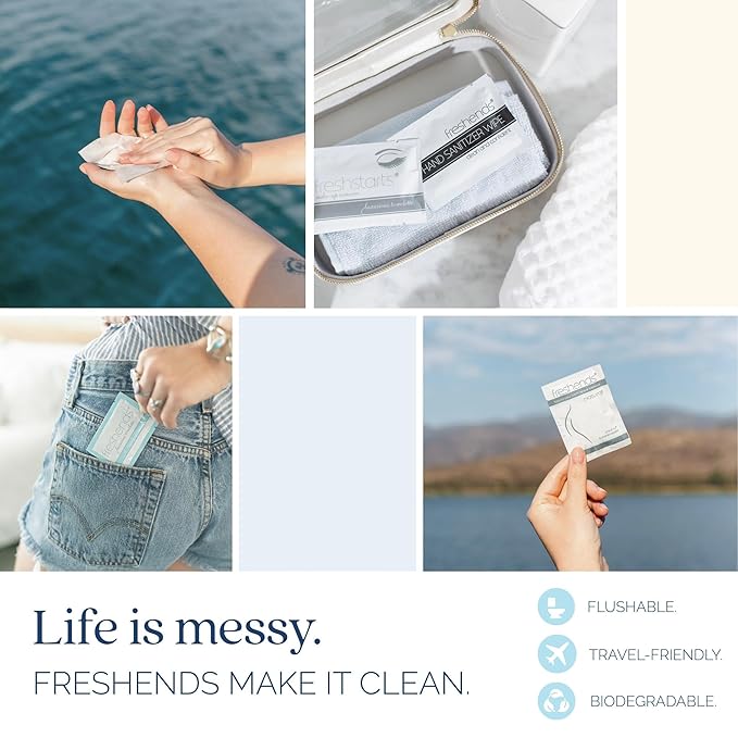 300 Bulk Pack Luxurious Makeup Remover Wipes, Guest Bathroom Essentials for Weddings, Restaurants, Bars & Clubs – Gray, Travel-Size, Disposable