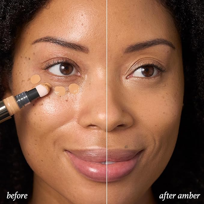 Julep Cushion Complexion Concealer & Corrector Stick - 400 Amber - Infused with Turmeric & Hyaluronic Acid - Medium Coverage - Natural Finish