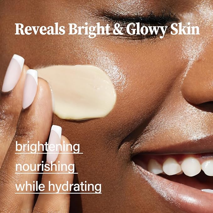 Vitamin C Face Cream, Brightening & Anti Aging Face Moisturizer with Turmeric for Dark Spots, Wrinkles & Uneven Tone, Glowing Skin Care Hydrating with Niacinamide & Squalane for All Skin Types, 2.3 Oz