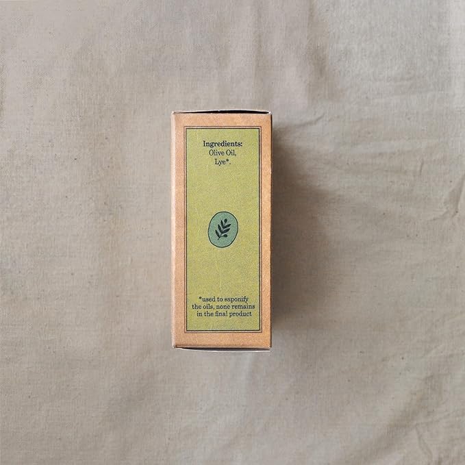 Olively Olea Love - All Natural Soap Bar - Soap Bar handmade with Pure Olive Oil - Bar Soaps made with 100% natural ingredients - Body and Bath Soap - Vegan, non-toxic, chemical free