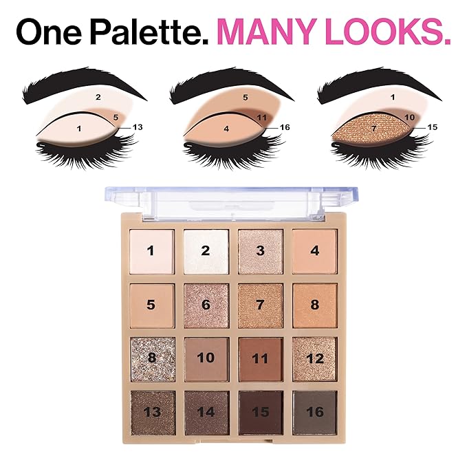 wet n wild Always Naked Eyeshadow Palette - Nude Neutrals