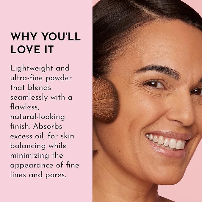 LAWLESS Talc Free Skin Smoothing Powder, Light Medium, Tan, 0.34 Ounce (Pack of 1)