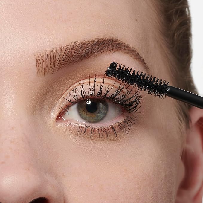 Revolution, 5D Lash Mascara, Lengthening & Volumizing Effect, Jet Black Formula, Infused with Hyaluronic Acid, Vegan & Cruelty-Free, 0.47 fl oz