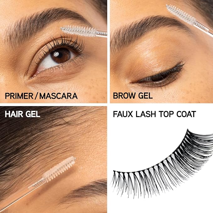 Physicians Formula Mineral Wear Diamond Mascara Lash & Brow Diamond, Dermatologist Tested, Ophthalmologist Approved, Sensitive Eyes