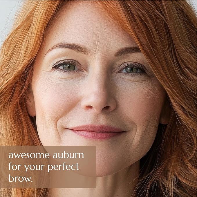 Chella Eye Brow Pencil – Easy-to-Use Brow Definer for Shaping, Filling & Blending – Long-Wear Auburn Eyebrow Pencils for Women with Precise Tip (Auburn)