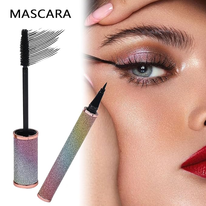 makeup sets for women,Professional Makeup Kit with Eyeshadow Palette,Brushes Set, Foundation, Lip Gloss, Travel Bag, Complete Beauty Set (Colorful bag)