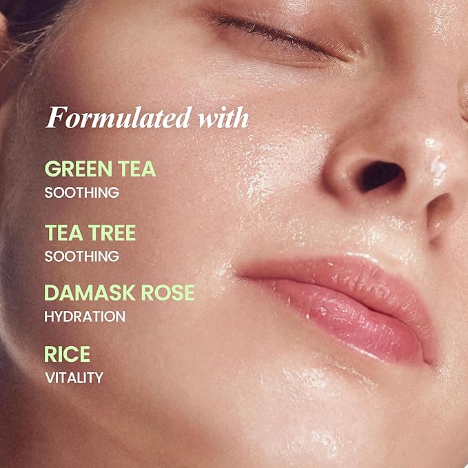 DERMALOGY by NEOGENLAB Real Fresh Foam (GREEN TEA OIL)