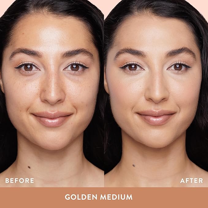 LAURA GELLER NEW YORK Balance-n-Glow Illuminating Liquid Foundation, Golden Medium