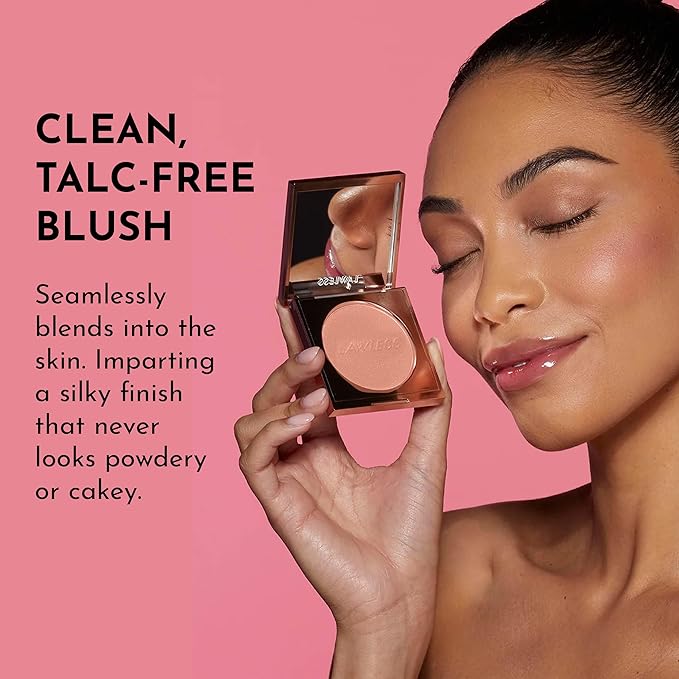 LAWLESS Make Me Blush Talc Free Velvet Blush, Sakura, Pink, 0.18 Ounce