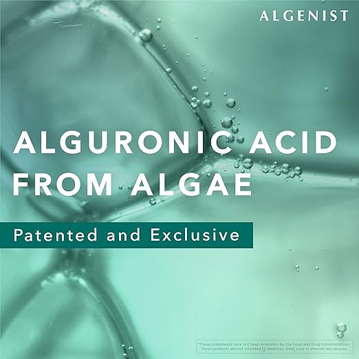 Algenist GENIUS Liquid Skin Resurfacing Face Toner - Gentle 2% BHA Liquid Exfoliant with Salicylic Acid & Collagen - Minimizes Pores, Firms & Smooths Fine Lines - Vegan Anti Aging Skin Care (3.4 oz)