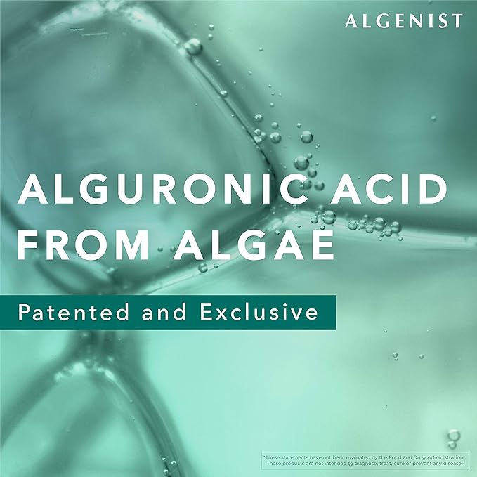 Algenist Sublime Defense Ultra Lightweight UV Defense Fluid SPF50 - Sheer, Oil-Free Face Sunscreen with Vitamin E, Echinacea & Green Tea - Non-Comedogenic & Hypoallergenic Skincare (30ml / 1oz)