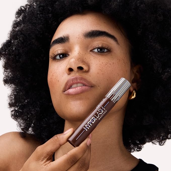 Catrice | Hyper Lash Mascara (020 | Speedy Brown) | Volumizing & Lengthening, Clump-Free, Long-Lasting, Intense Color | Vegan & Cruelty Free