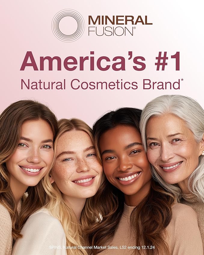 Mineral Fusion So Lifted Lash Defined Curl Mascara (Black) - Lash Lifting Mascara for Weightless Volume & Length - With Argan & Coconut Oils - Hypoallergenic