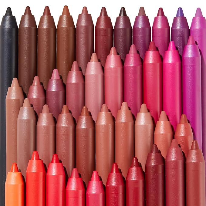 ColourPop Lippie Lip Pencil - High-Pigment, Long-Lasting & Sharpenable Lip Liner with High-Impact Color - Vegan, Cream Formula with Precise Application - Me Again (0.35 oz)