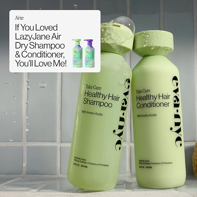 Eva NYC Take Care Healthy Hair Conditioner, 10 fl oz