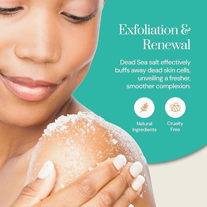 Soapstones Cedar and Saffron Exfoliating Body Scrub - 200 mL - Gentle and Soothing with Safflower Seed Oil - Woodsy, Spicy Aroma Infused Body Scrub Exfoliator