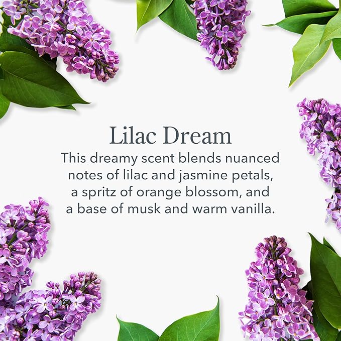 Beekman 1802 Lilac Dream Hand Cream - 2 oz - Nourishes, Hydrates & Repairs - With Goat Milk, Shea Butter, and Glycerin - Non-Greasy - No Irritation - Good for Sensitive Skin