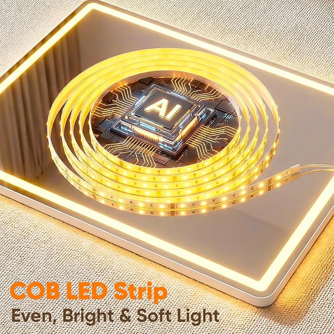 Antok Vanity Mirror with Lights, 22"X19" Lighted Makeup Mirror, Smart Touch, 3 Color Modes and Brightness Adjustable, LED Vanity Mirror with Detachable 10X Magnification, 360° Rotation for Makeup Desk