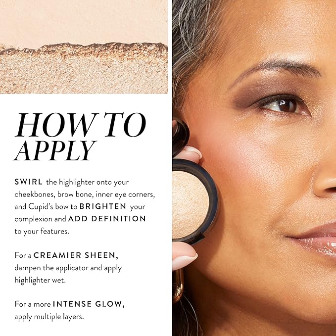 LAURA GELLER NEW YORK Baked Natural Glow Highlighter, Portofino