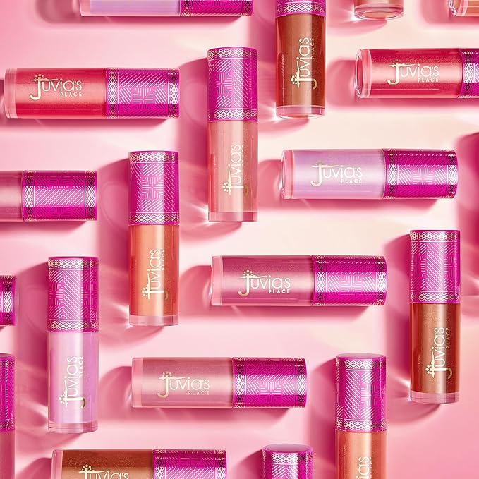 Juvia's Place Blushed Liquid Blush Lighter, 1 Count (Pack of 1), Rosey Posey Glow