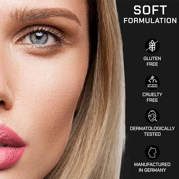 Radiant Professional Waterproof Lip Liner Pencil - Long Lasting Lip Liner for Defined Lips - Soft & Creamy Lipliner with Vitamin E - 1.20 g, (01 CARAMEL)