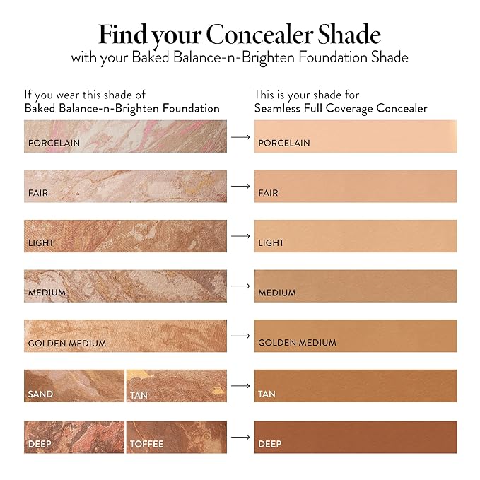 LAURA GELLER NEW YORK Seamless Finish Full Coverage Concealer, Tan