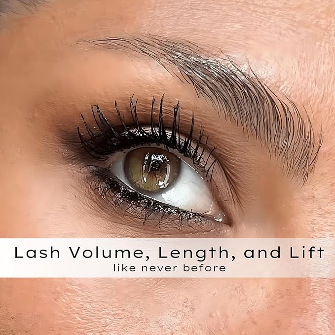 MOODSTRUCK EPIC 4D Fiber Mascara | Volumizing, Lengthening & Lifting Mascara | Waterproof, Smudge-Proof, Long-Lasting | Bold, Defined, Flake-Free Lashes | 7 ml
