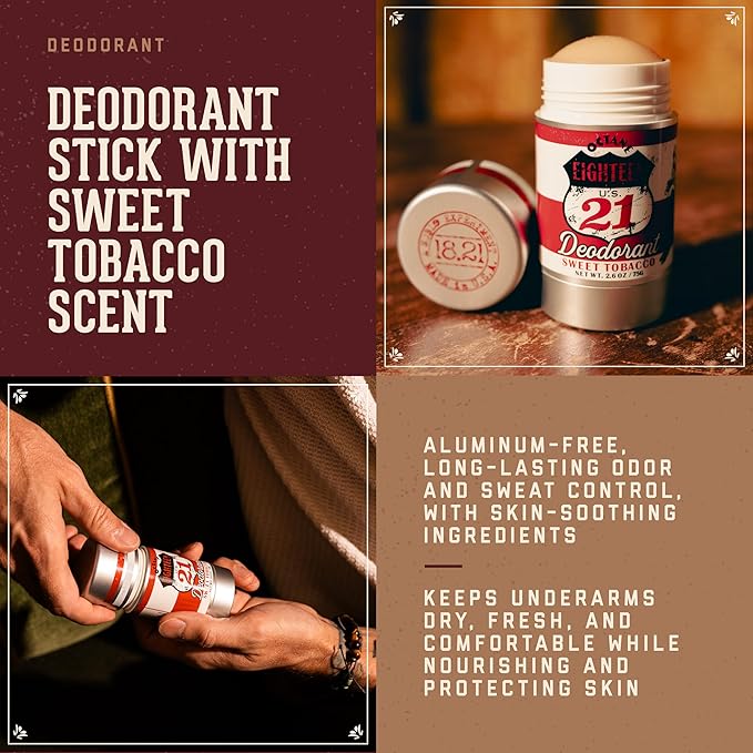 18.21 Man Made Man Dopp Kit Sweet Tobacco