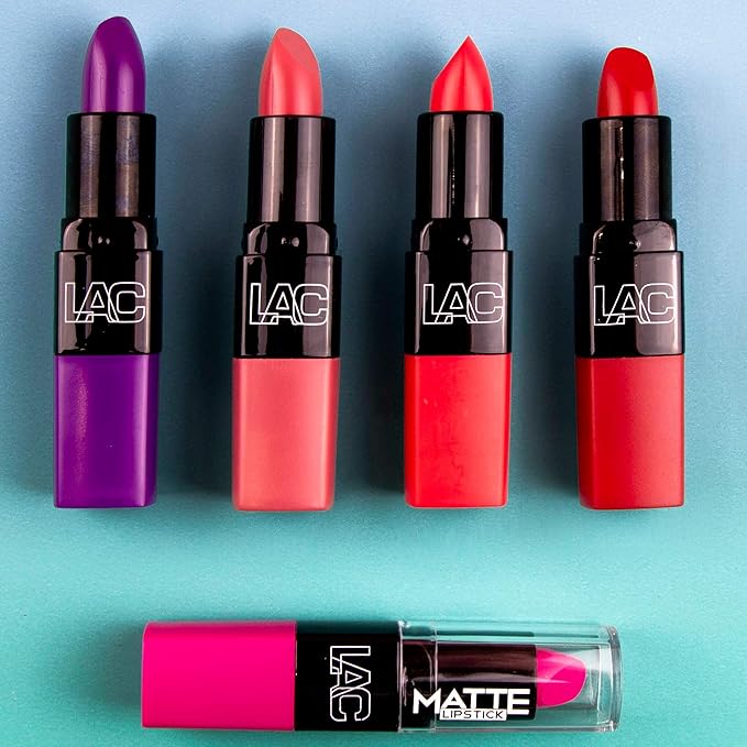L.A. COLORS Matte Lipstick, Starlet CML470 (Pack of 2)