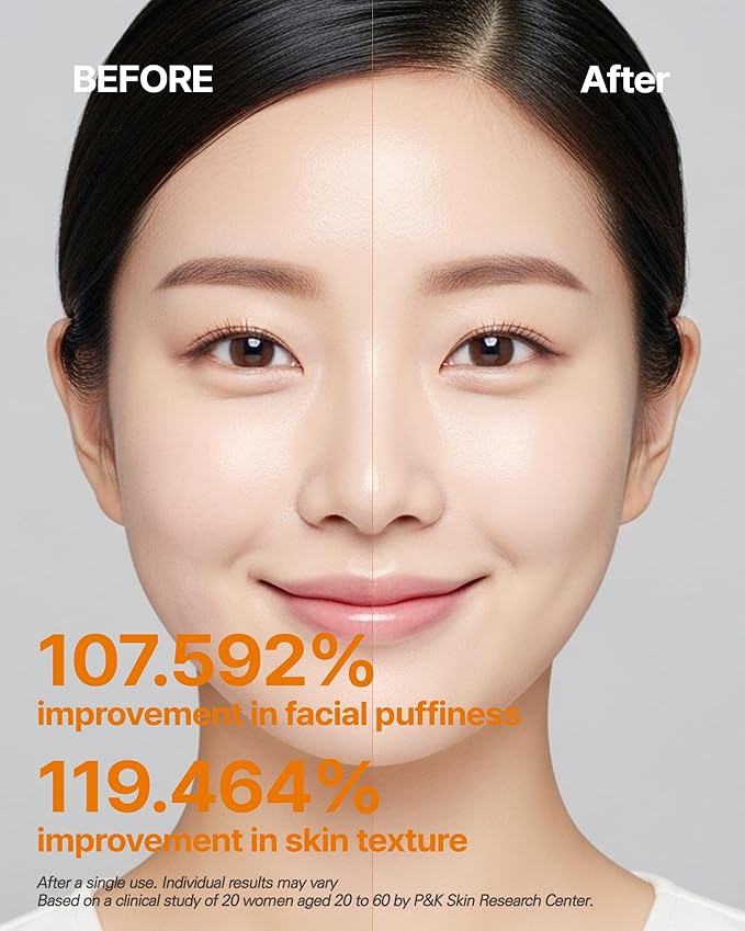 Pumpkin Tea Toner Pads | De-Puffing Face Pads for Morning Swelling & Puffy Eyes | Skin-Prepping Primer Pad to Smooth Texture & Boost Makeup Grip with Pumpkin Extract & Peptides | Korean Skin Care