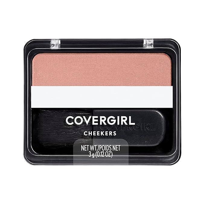 COVERGIRL - Cheekers Blush, Soft, blendable, lightweight formula, easy & natural look, 100% Cruelty-Free