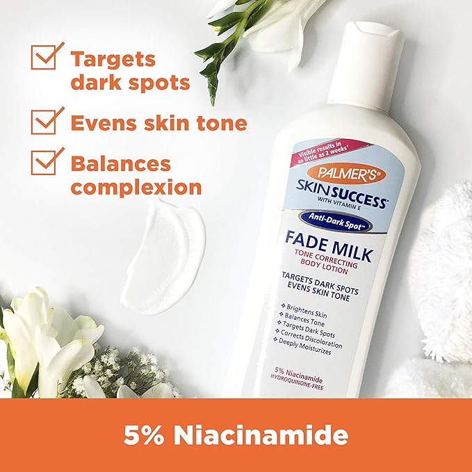 Palmer's Skin Success Anti-Dark Spot Fade Milk Body Lotion, 8.5 Ounce