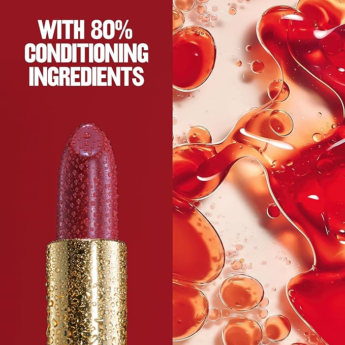 Revlon Super Lustrous Lipstick, Creamy Formula For Soft, Fuller-Looking Lips, Moisturized Feel, 750 Kiss Me Coral, 0.15 oz