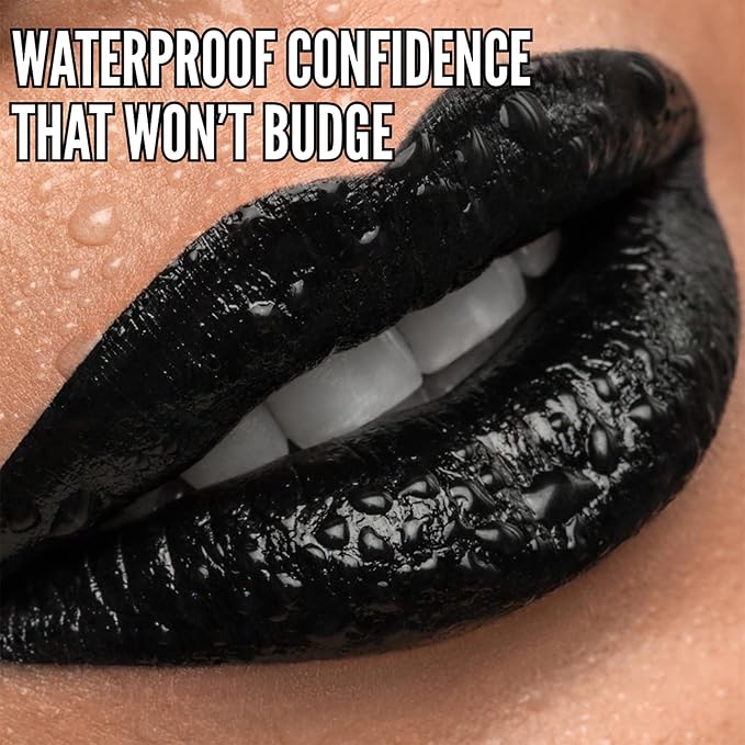 Long Lasting Lipstick with Lip Liner Combo | Waterproof & Transfer-Proof | Comfortable Hydrating with Shea Butter | Bold Pigment Matte Color Lip Stain | Talc-Free & Vegan Product that Performs | Pink