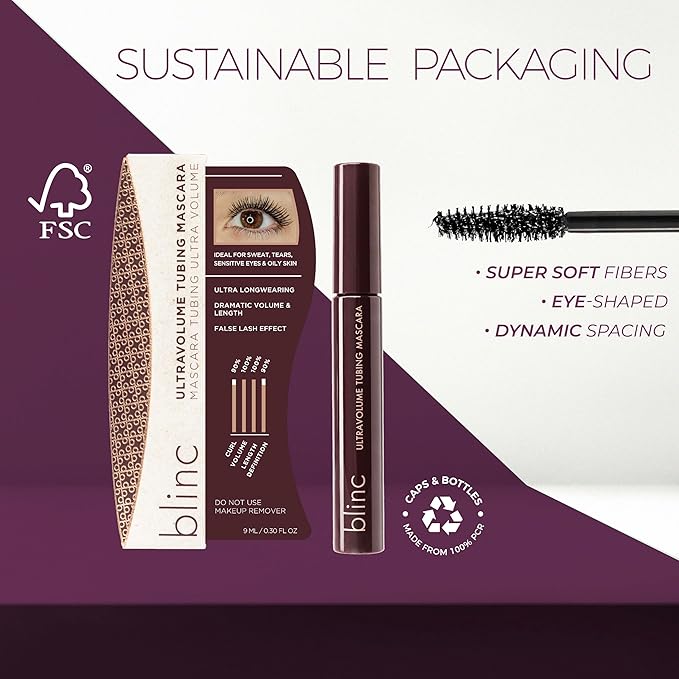 Blinc UltraVolume Tubing Mascara, 12 Fl Oz