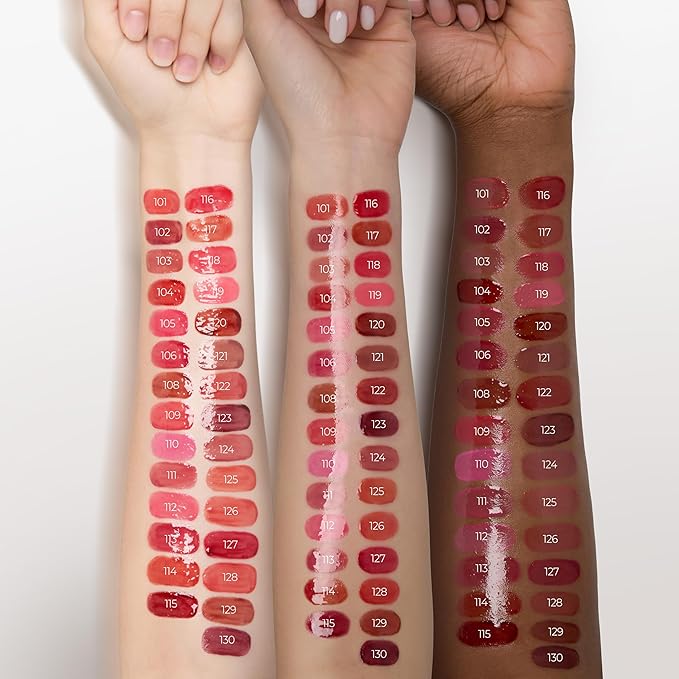 Laka Fruity Glam Lip Tint Mini, 1.9g/0.07oz, Glowing Lip Stain with Wide Color Spectrum, Hydrating & Lightweight Texture, Long-Lasting Bold Stain, Non-Sticky, Vegan, K-Beauty (#135 Hippie)