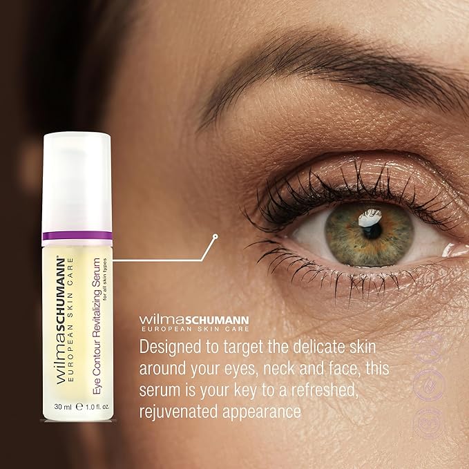 Eye Contour Revitalizing Serum, Eye Syrum for Wrinkles, 1 oz