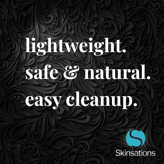 Sweet Vanilla Body & Massage Oil by Skinsations – Lightweight, Non-Greasy Body Oil for Relaxing Home Massage & Moisturized Skin – 16oz