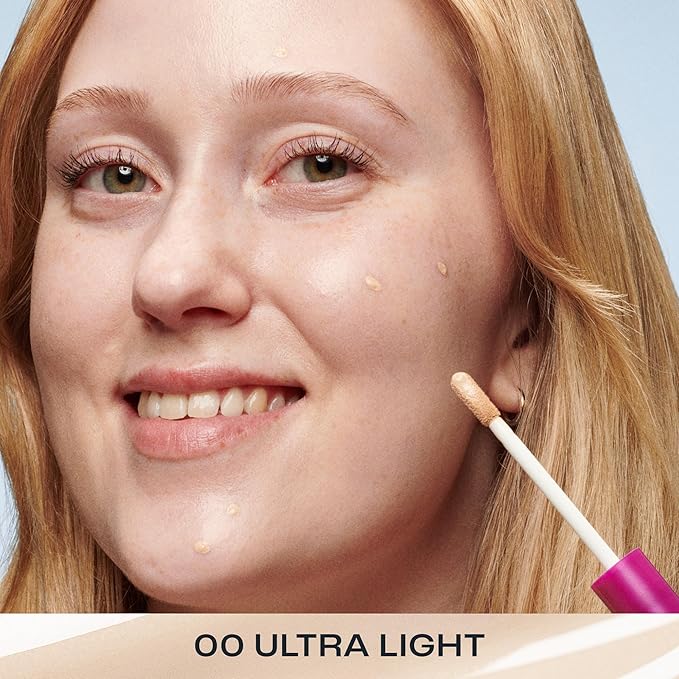 Lumene Under Eye Concealer - CC All-Over Hydrating Concealer with Medium Coverage - Multi-Tasking Under Eye Makeup Infused with Hyaluronic Acid with a Skin-Like Finish - 00 Ultra Light (0.3 fl oz)