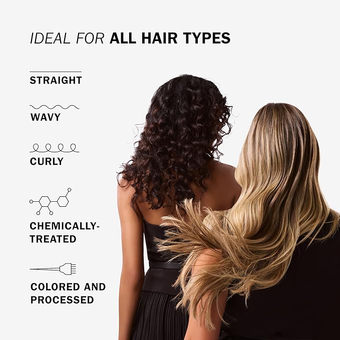 TRUSS Ultra Hydration Plus Hair Conditioner for Women & Men - Hydrating Conditioner for Dry Hair - Intense Repair for Extremely Dry, Damaged Strands - Color Protection & Frizz Control (10.14 oz)