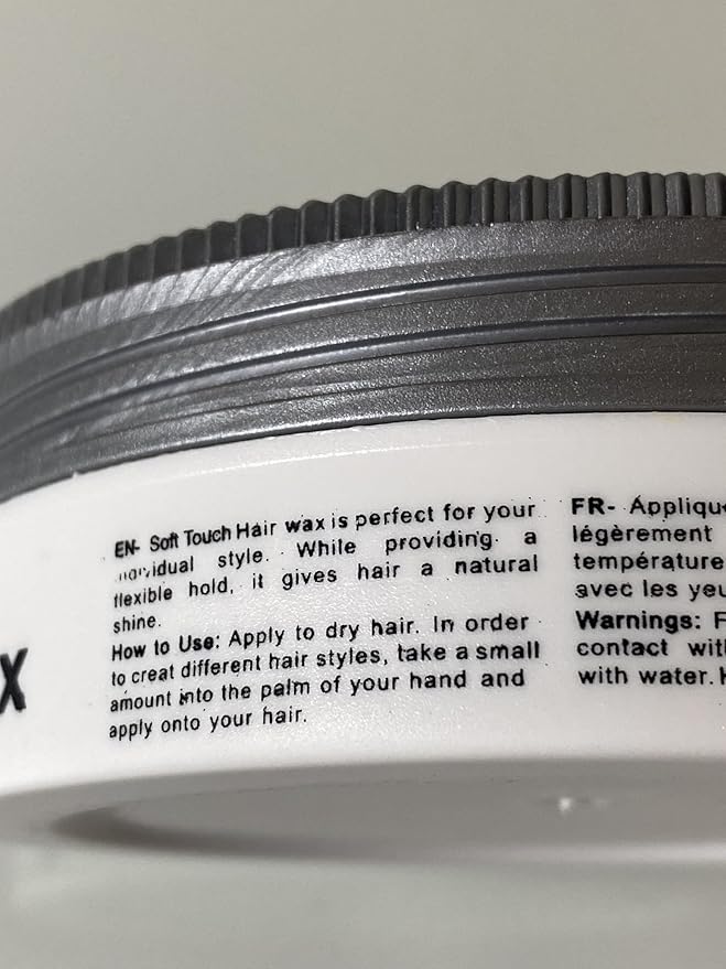Soft Touch Hair Wax (Extra Aqua #2)